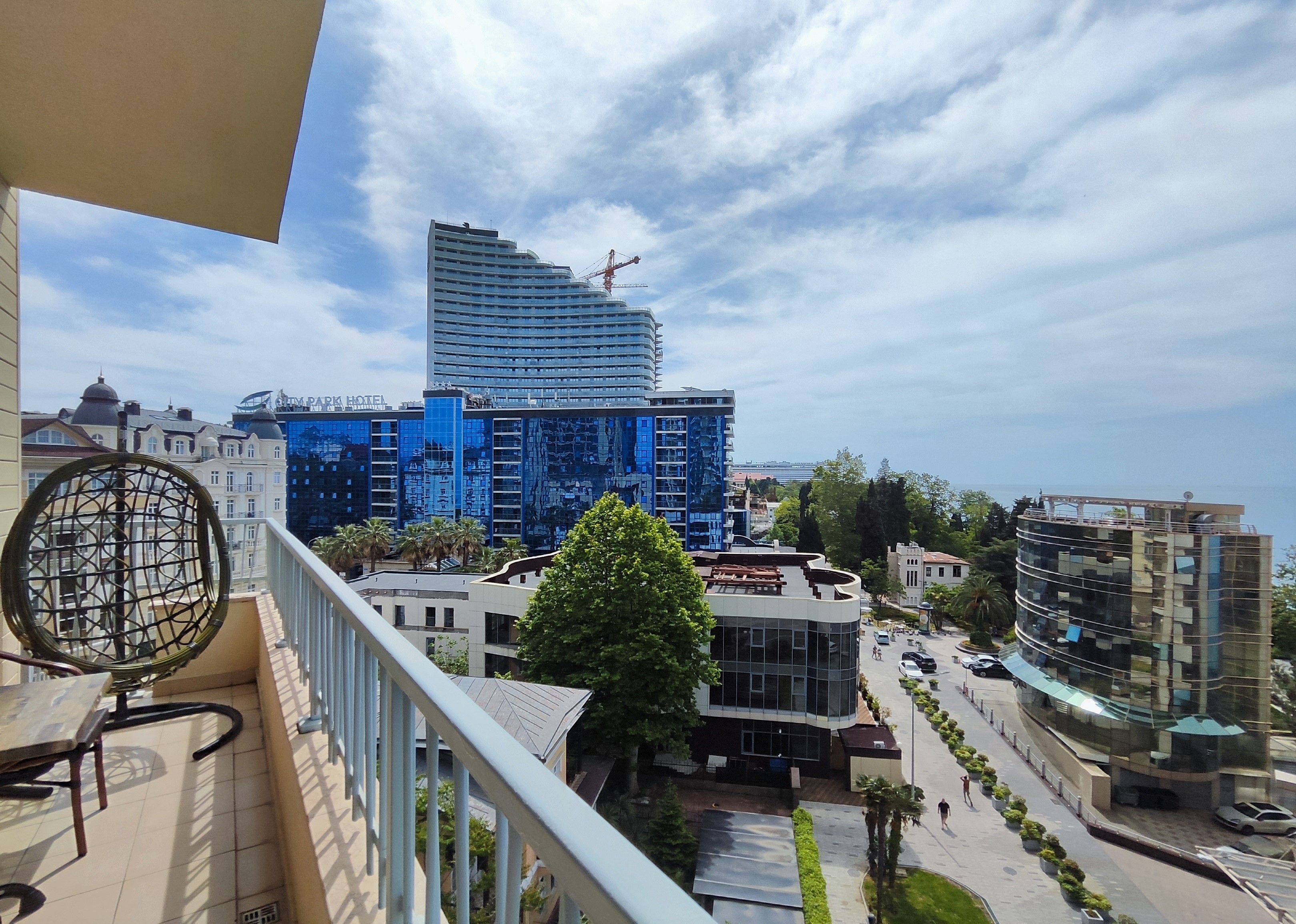 Deluxe Room, two-room apartment (6th floor)