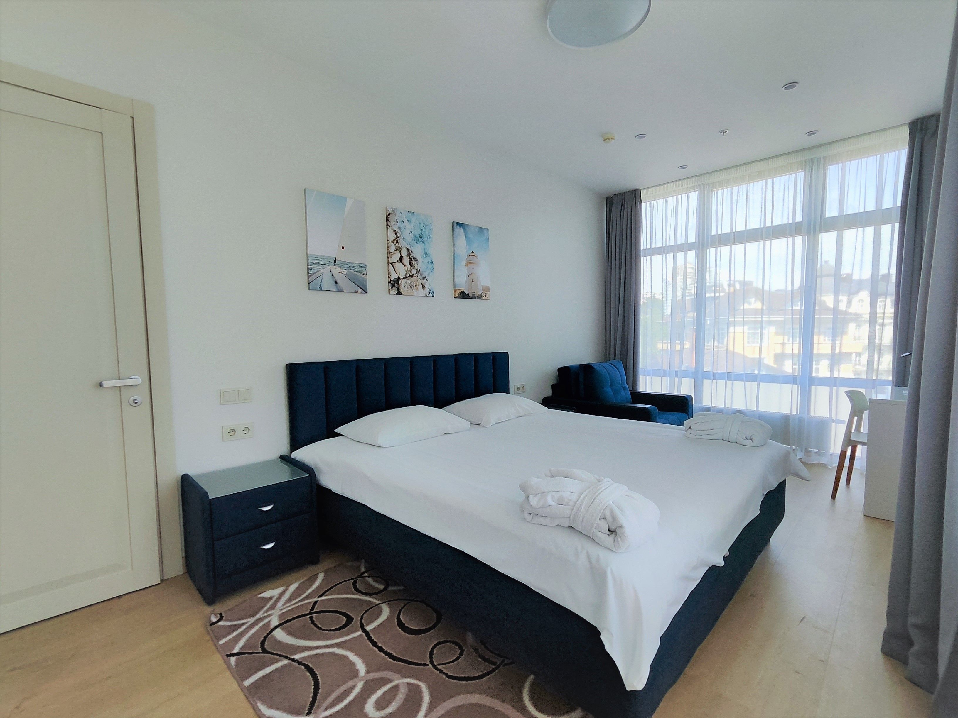 Deluxe Room, two-room apartment (6th floor)