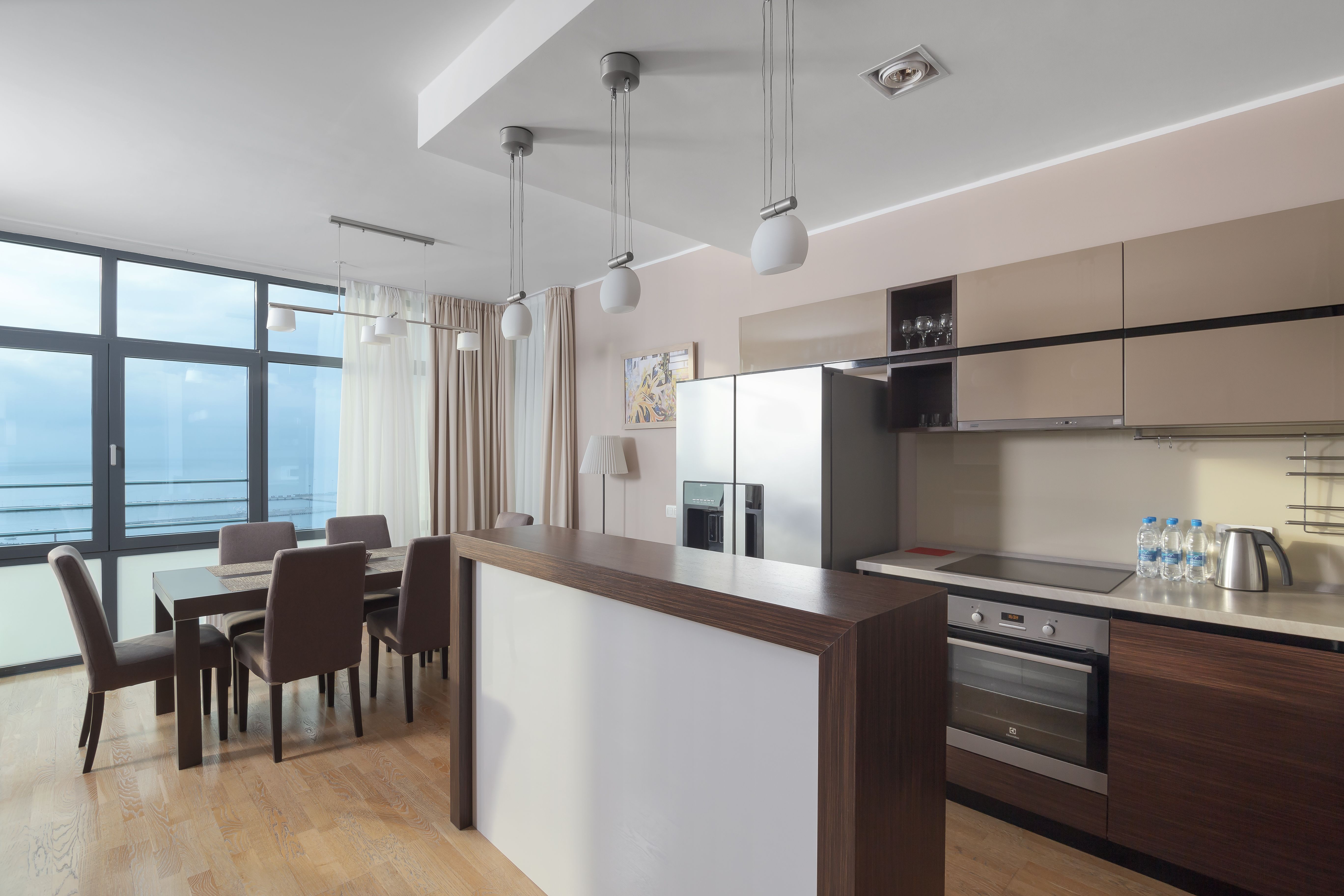Four-room apartment with three bedrooms