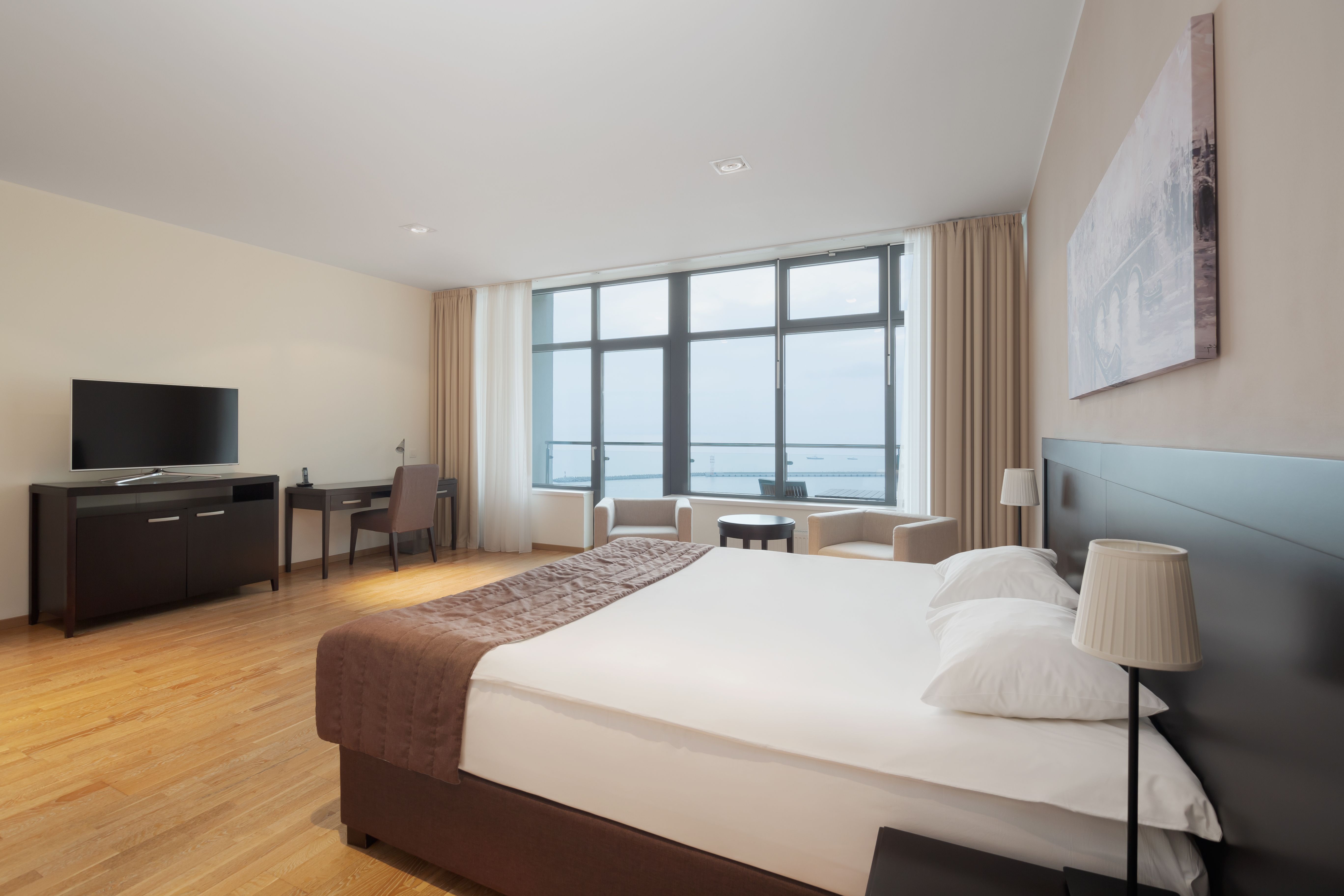 Four-room apartment with three bedrooms