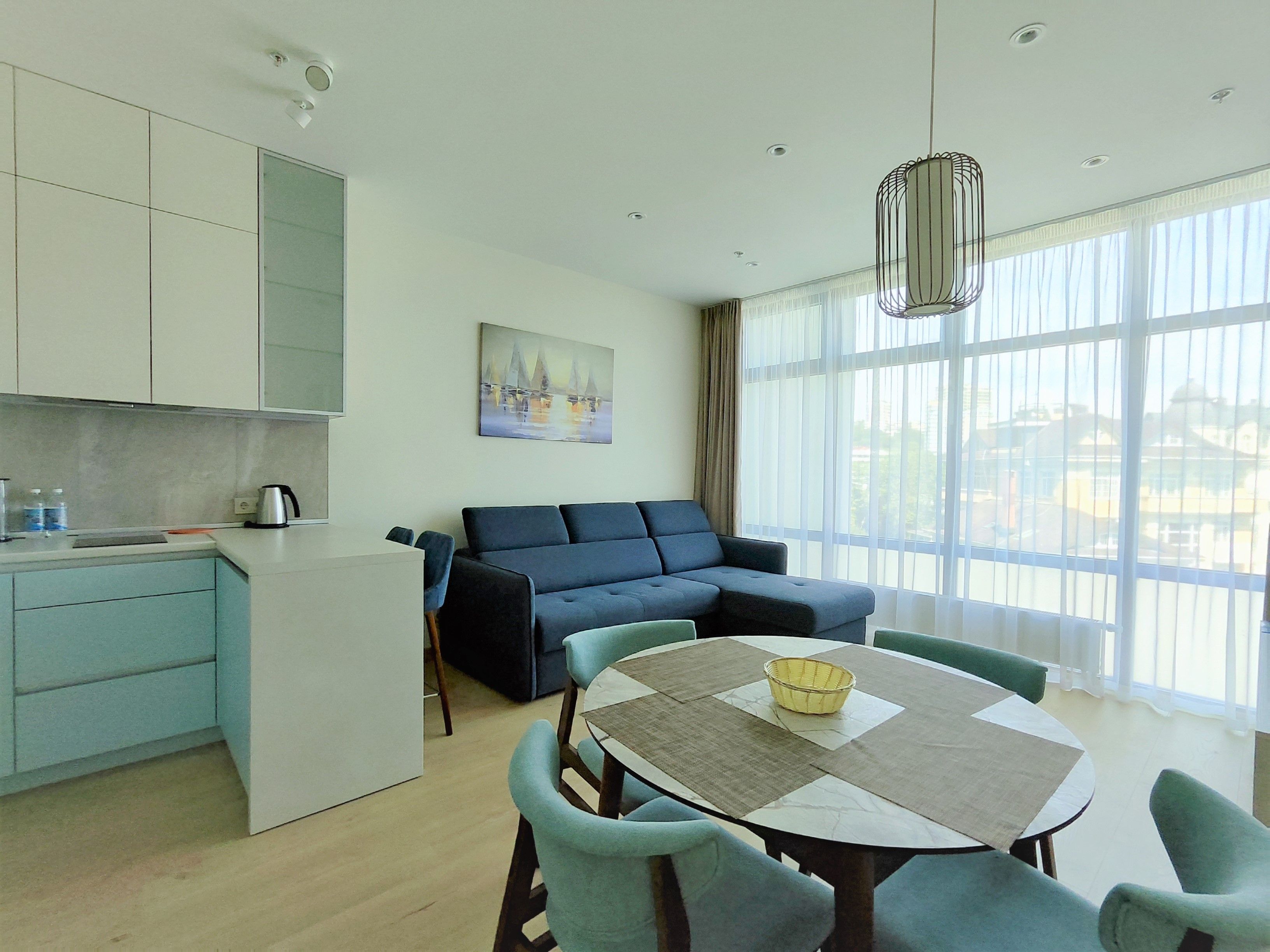 Deluxe Room, two-room apartment (6th floor)